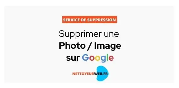 Service suppression Photos sur Google